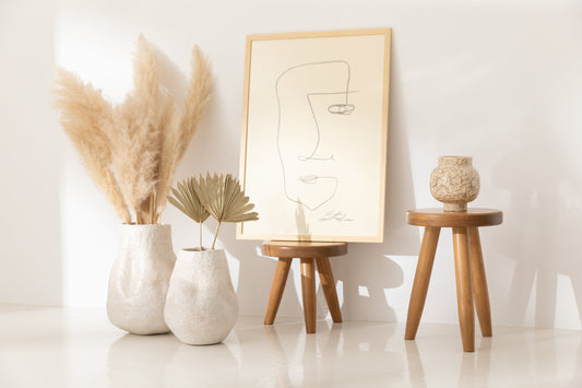 How to Create a Calm and Intentional Living Space