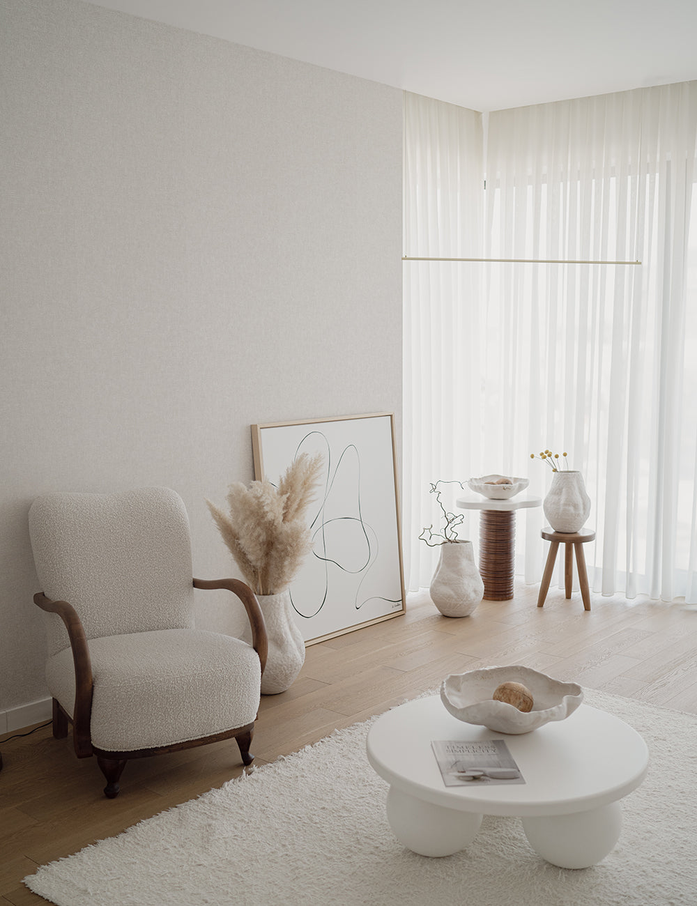 Pinctada hand-made bowl size L