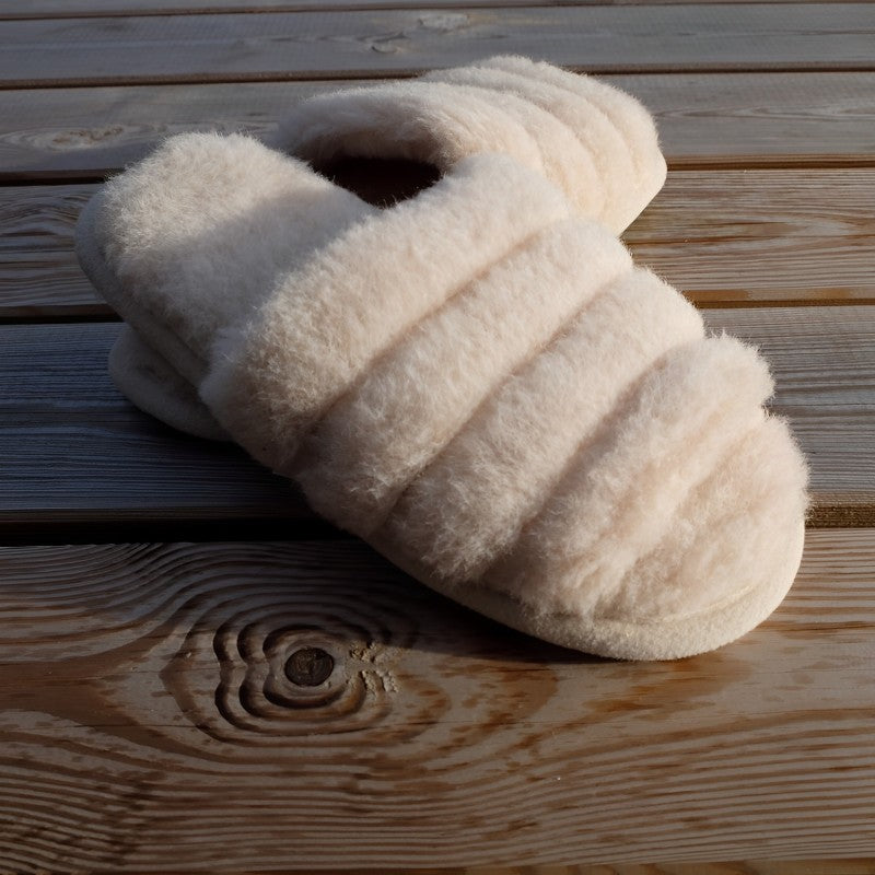 Luma - Wool slippers