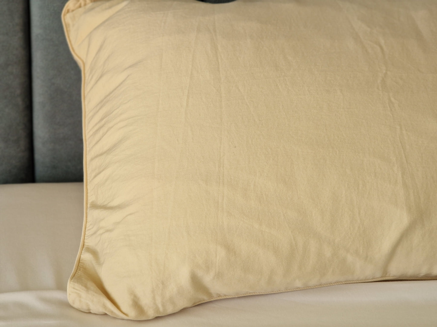 Pure Nest Organic Cotton Bedding Set — Ivory PRE-SALE
