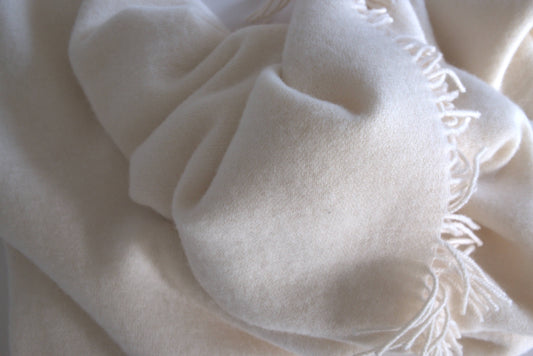 Nube - White blanket