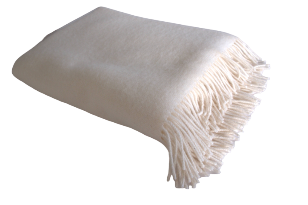 Nube - White blanket