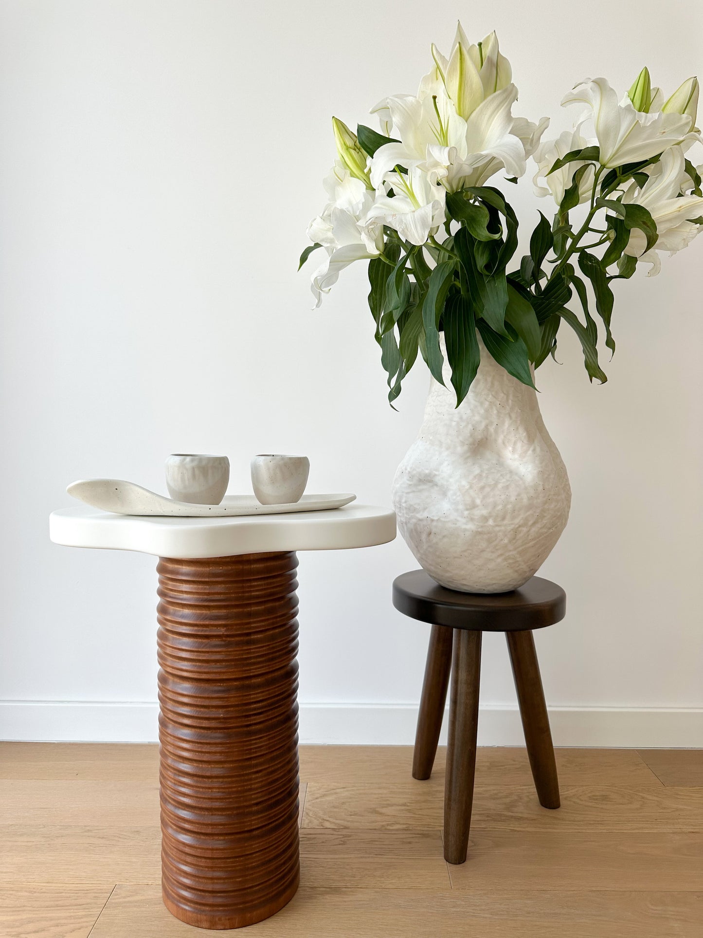 The Bundle - two mugs and tray