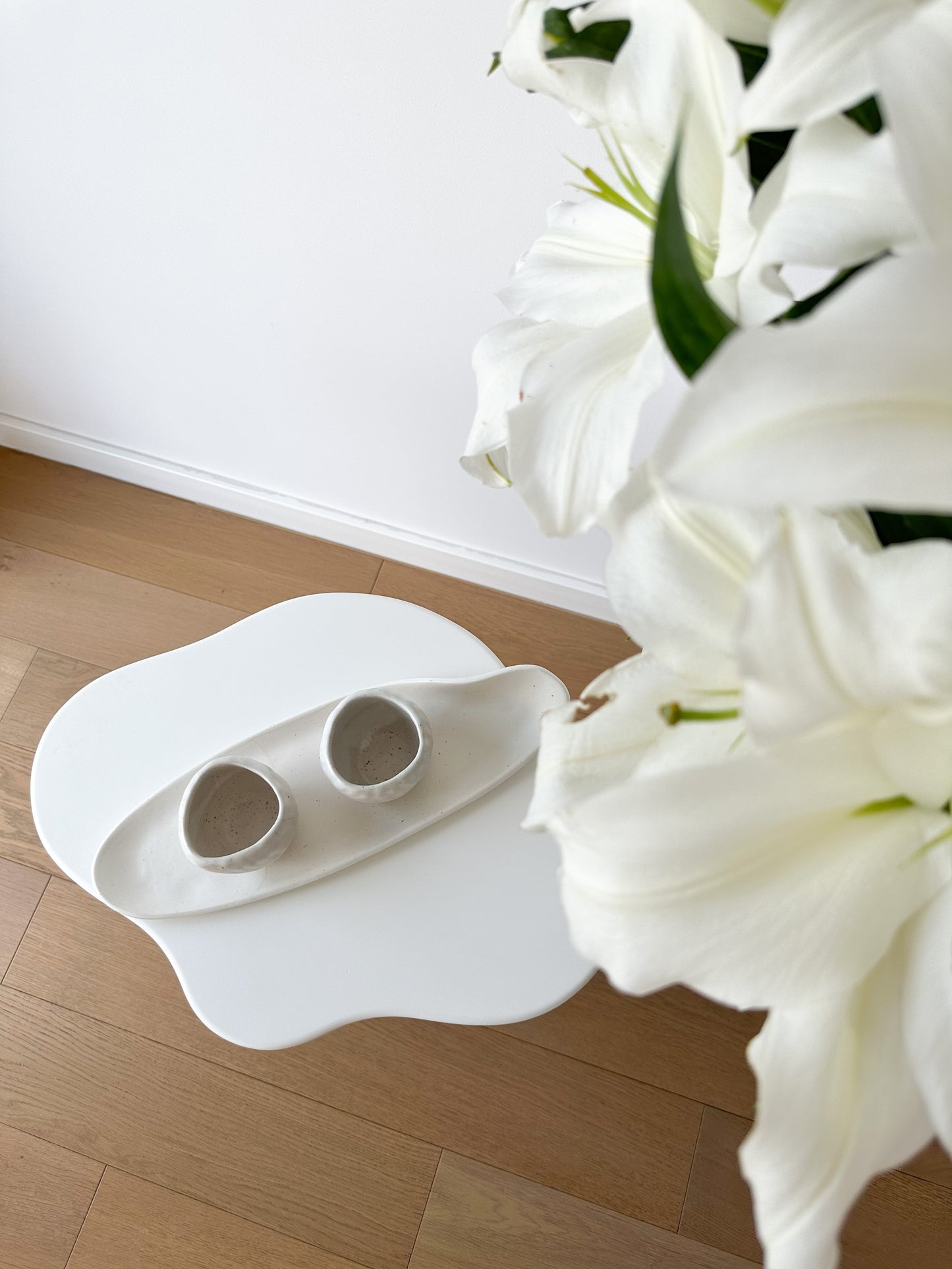 The Bundle - two mugs and tray