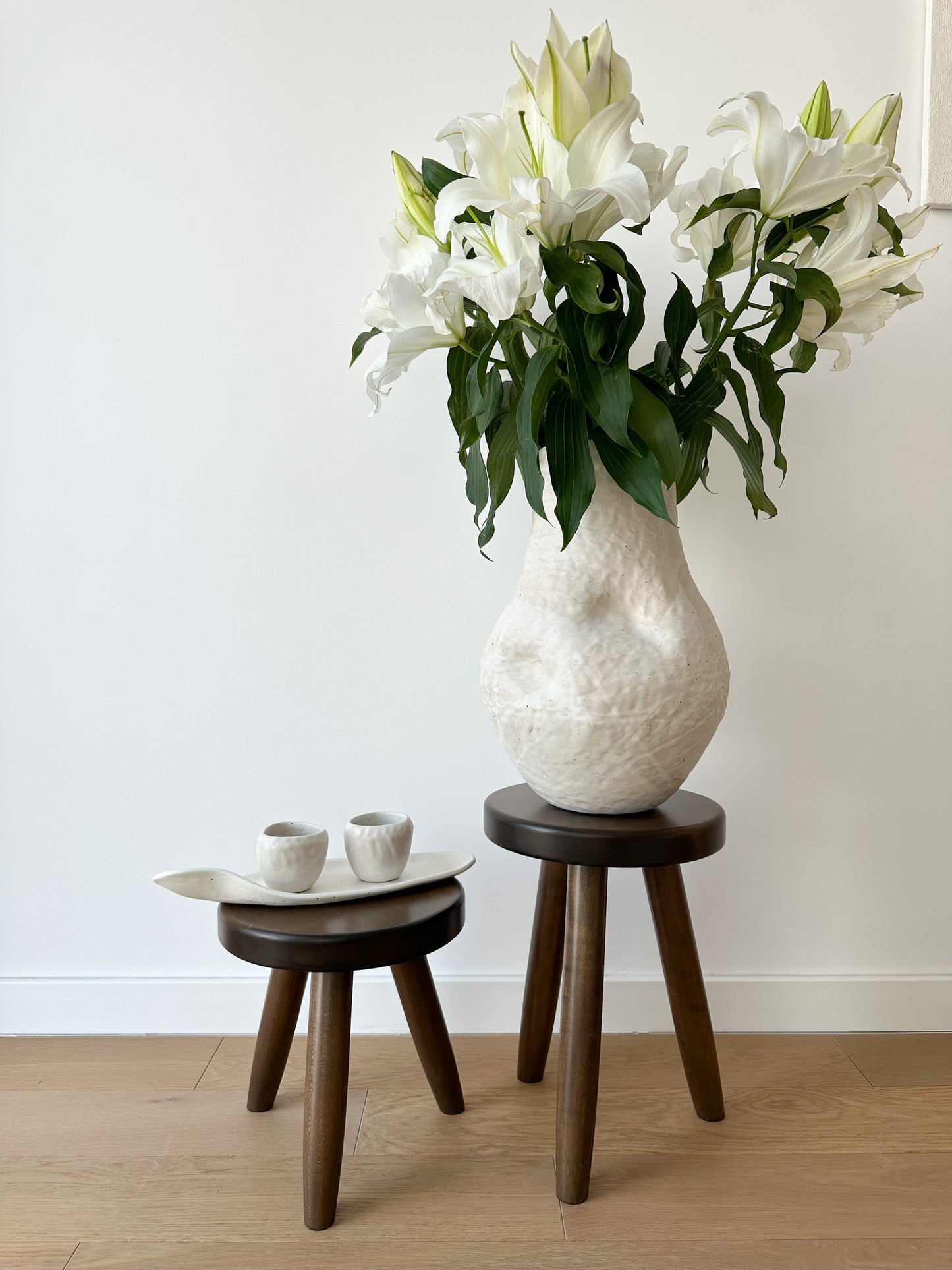 The Bundle - two mugs and tray