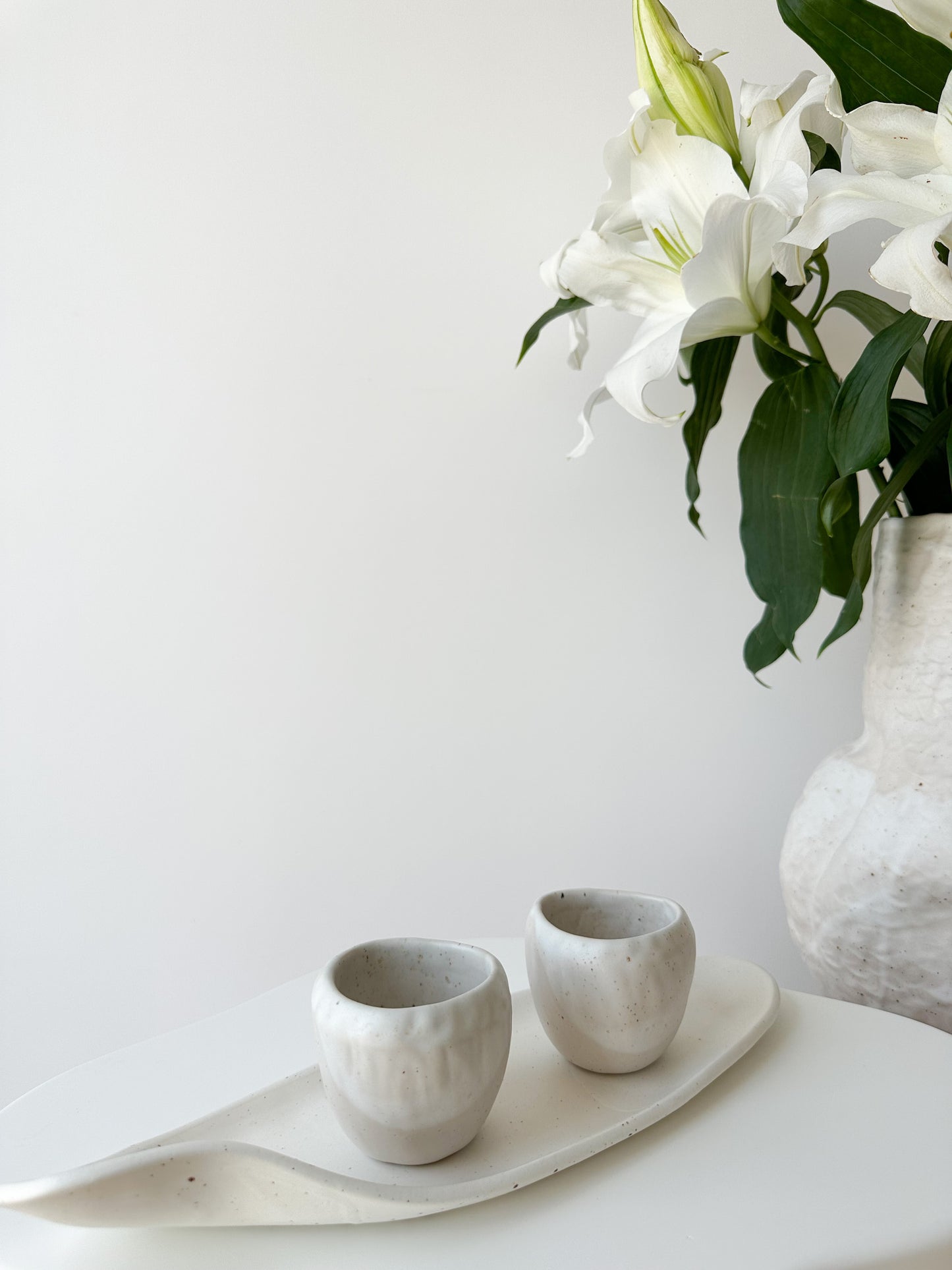 The Bundle - two mugs and tray