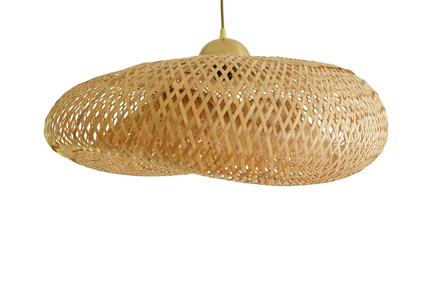 Aurea hand woven pendant light