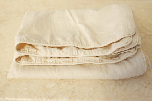 Pure Nest Organic Cotton Bedding Set — Ivory PRE-SALE