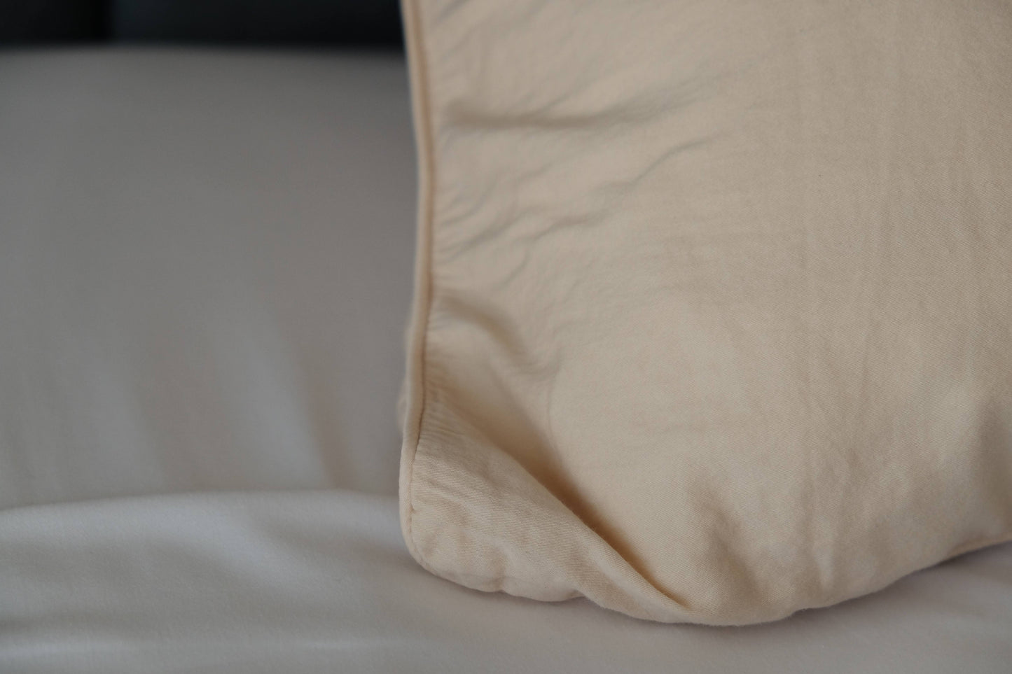 Pure Nest Organic Cotton Bedding Set — Ivory PRE-SALE
